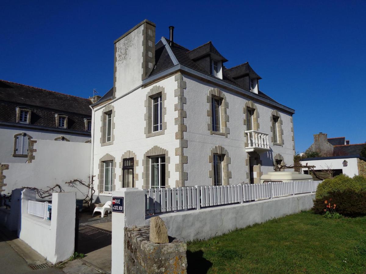 La Maison Blanche Cleden-Cap-Sizun Exterior photo